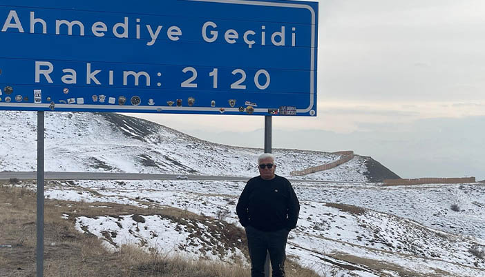 Nerede O Eski Mevsimler: Şiran-Erzincan Karayolunda Şaşırtan Görüntüler