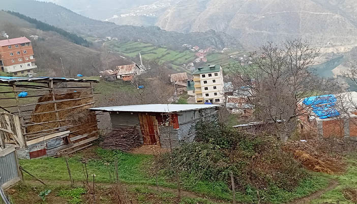 Köylerde Eski Yapı Kalmadı, Gümüşhane’nin Yerleşik Otantik Dokusu Kayboluyor