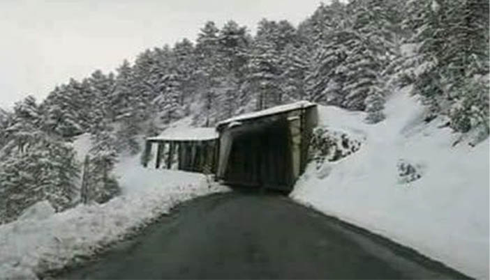 Yol Yok, İz Yok: Zigana Kar Tünelini Biliyor Muydunuz?