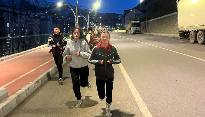 Gümüşhane’nin Birincileri Erzincan Yolcusu: Hedef Türkiye Zirvesi