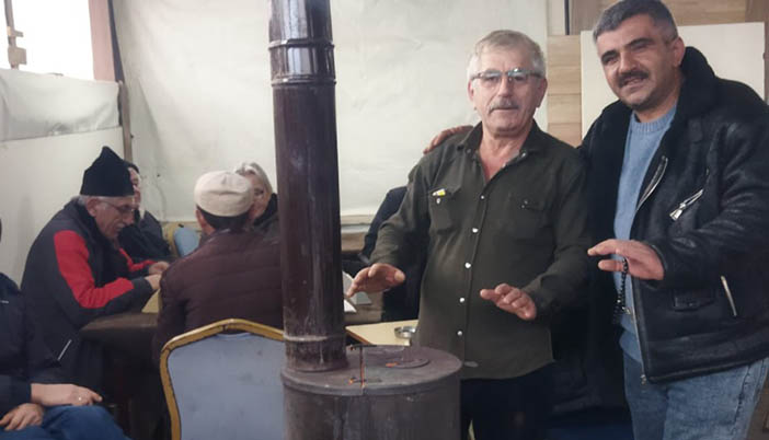 Isınma Aracı Soba Gurbette İşbaşında, Doğalgazın Adı Var