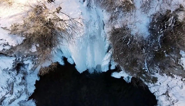Bayburt’ta Buzdan Görsel Şölen