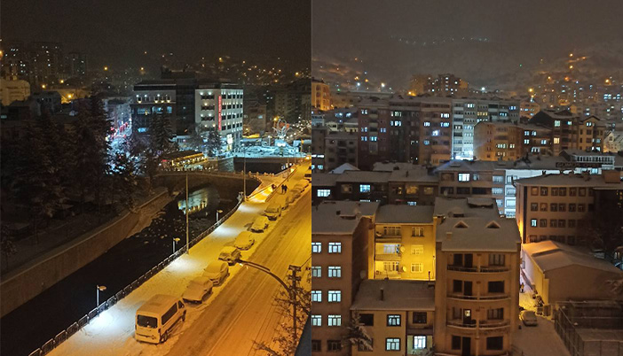 Kara Kış’a Direnen Şehir: Gümüşhane