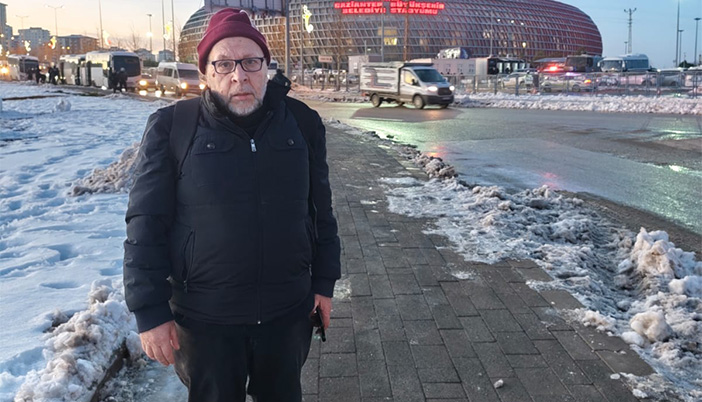 Soğuk Bir Antep Gecesi: Kamil Anahar Gaziantep’ten Bildiriyor