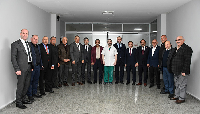 GDH’de Başhekim İşbaşı Yaptı, İlk Ziyaret İl Genel Meclisi’nden