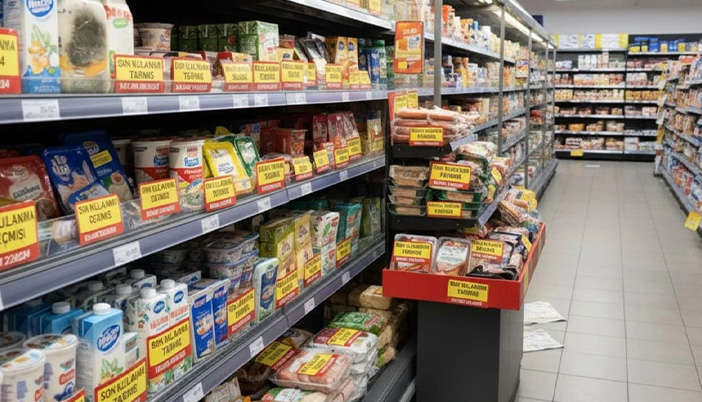 Ekonomik Koşullar Halkı Zorluyor, Günü Geçmiş Gıdalar Tehlike Saçıyor: Gümüşhaneli Marketçiler Ne Diyor?