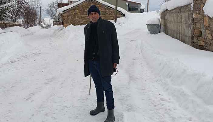 Şair Celep: Gümüşhane Köylerinde Mayıs’a Kadar Sessizlik Hâkim