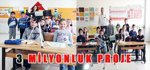 18 bin köy okuluna bilim ve sanat götürecek