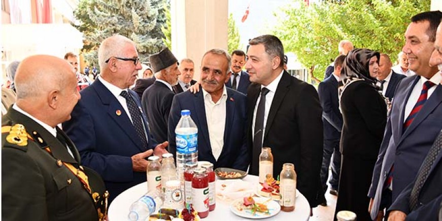 30 Ağustos Zafer Bayramı Gümüşhane'de kutlandı