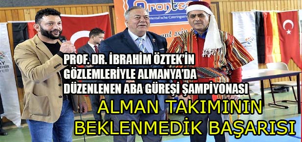 4. Almanya 2. Avrupa Açık Uluslararası Aba Güreşi Turnuvası