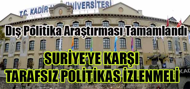 ABD en büyük tehdit Azerbaycan’dan başka dost yok