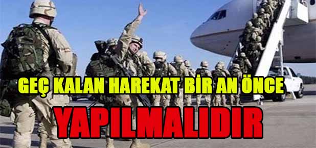 ABD, Suriye'den çekildi mi?