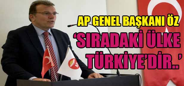Adalet Partisi'nden Suriye Açıklaması