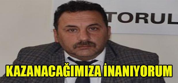 Adalet ve Kalkınma Partisi Torul İlçe Başkanı Osman Karabulut