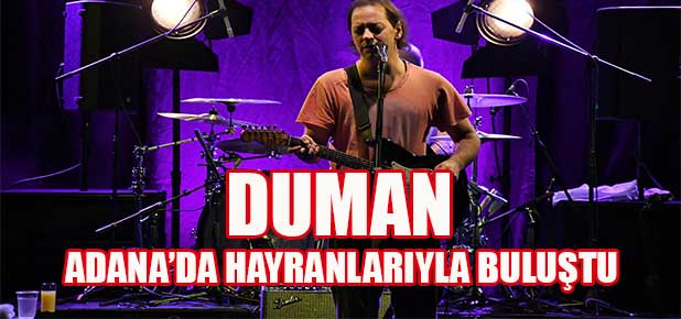 Adana'da rock rüzgarı