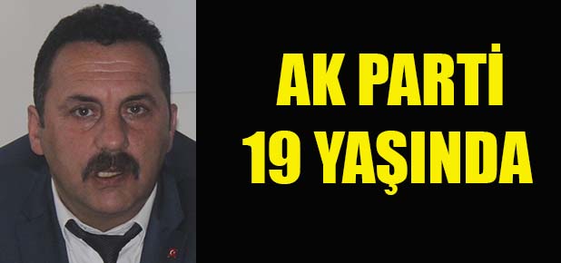 AK Parti Torul İlçe Başkanı Karabulut'un Mesajı