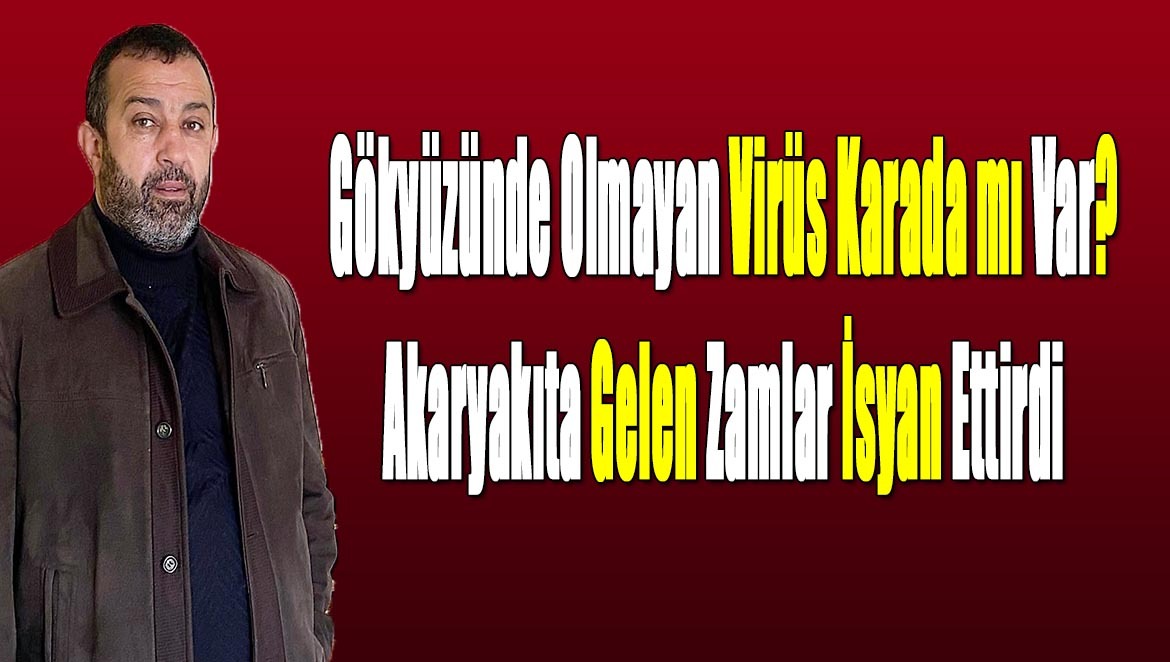 Akaryakıt Zammı Esnafı Kızdırdı