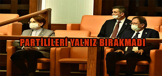 Akşener TBMM’nde