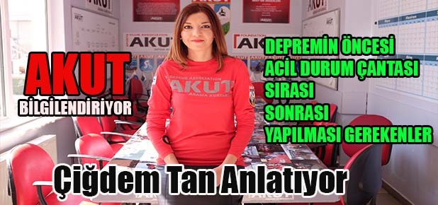 AKUT Bilgilendiriyor…