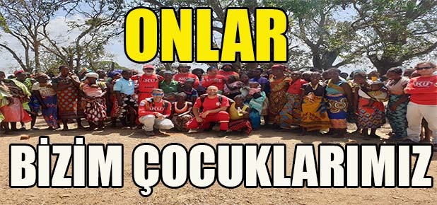 AKUT Mozambik'te yardım dağıttı