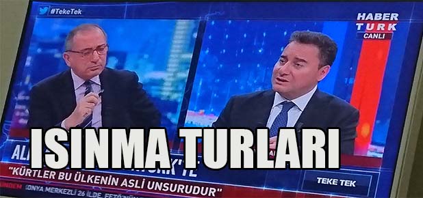 Ali Babacan Habertürk'te