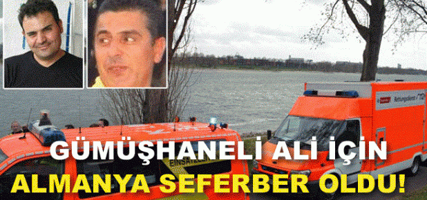 Almanya Ali için seferber oldu!