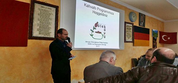 Almanyalı Dölekliler kahvaltıda buluştu