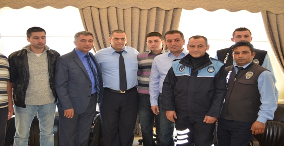 Altınoluk Belediyesi’nde Bayram Sevinci