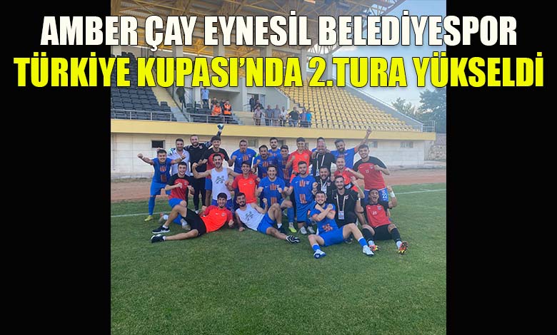 Amber Çay Eynesil Belediyespor Turladı