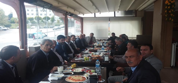 Ankara Güdef Yönetim Kurulu Toplantısı