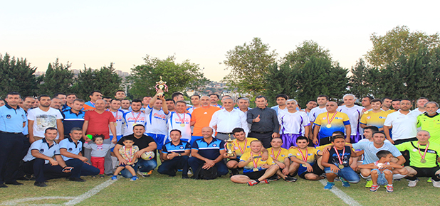 Antalya Büyükşehir Belediyesi’ nde Şehit Halisdemir anısına Futbol Turnuvası Düzenlendi