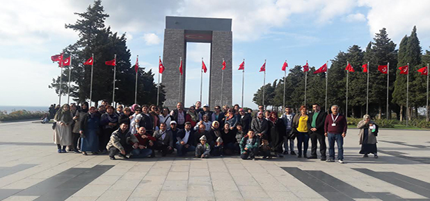 Antalya Konyalılar Derneği'nden Çanakkale gezisi