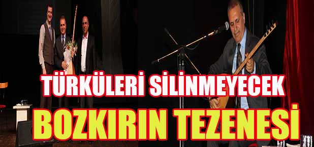 Antalya’da türküleriyle anıldı