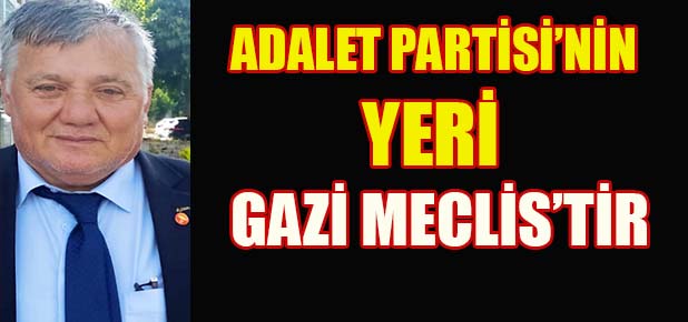 AP Kastamonu Kongreleri Devam Ediyor