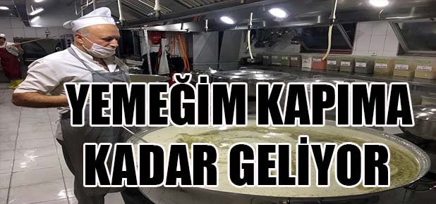 Aşevinde Pişiyor, İhtiyaç Sahibi Ailelerin Sofrasına Gidiyor