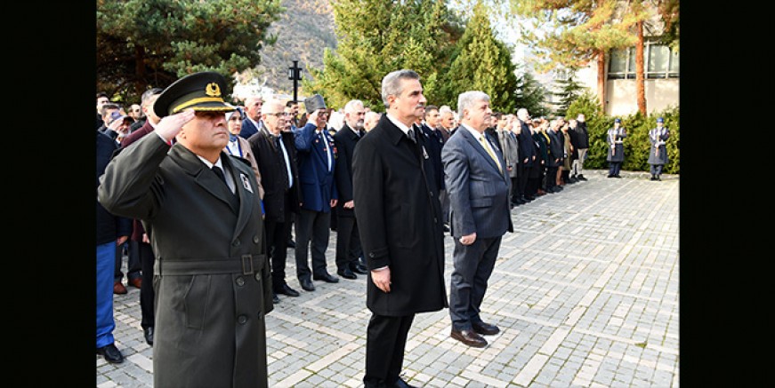 Atatürk vefatının 86. yıldönümünde Gümüşhane'de anıldı