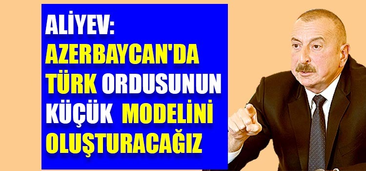 Azerbaycan Cumhurbaşkanı İlham Aliyev