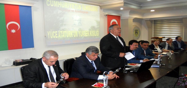 Azerbaycan Cumhuriyetinin 96. Yılı Kutlu Olsun