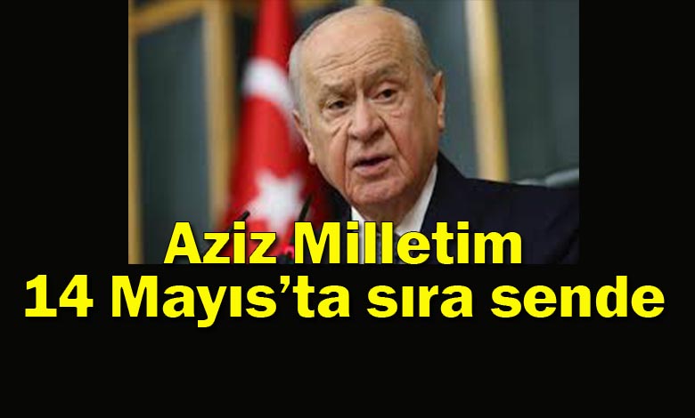 Bahçeli Kastamonu ve Çankırı'da Halka Seslenecek