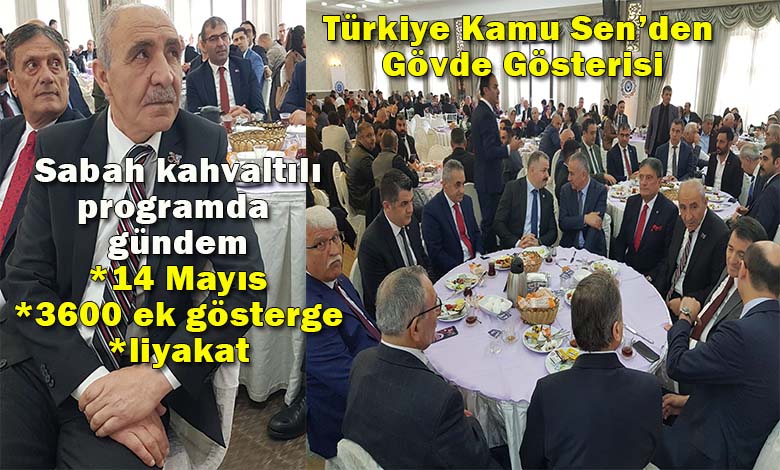 Bahçelievler'de Sabah Kahvaltılı Programda Buluştular