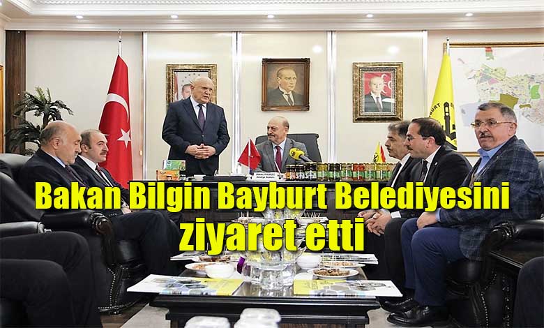 Bakan Bilgin Başkan Pekmezciyi Tebrik Etti
