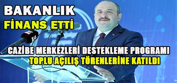 Bakan Varank Erzurumda