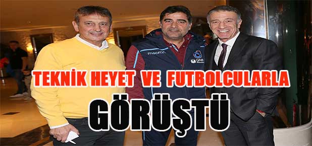 Başkan Ağaoğlu Antalya kampında