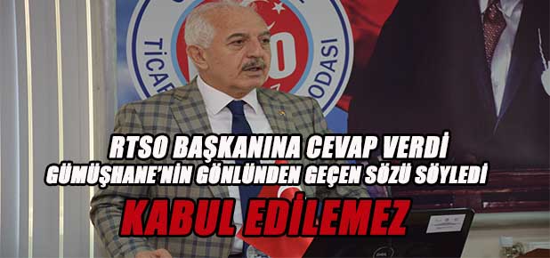 Başkan Akçay'dan demiryolu güzergahı itirazı