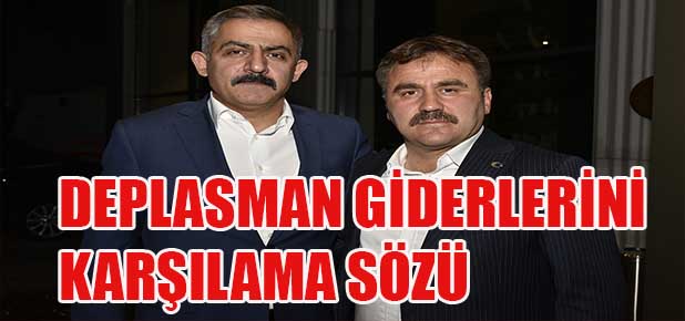 Başkan Çimen'den Torul Gençlik'e destek