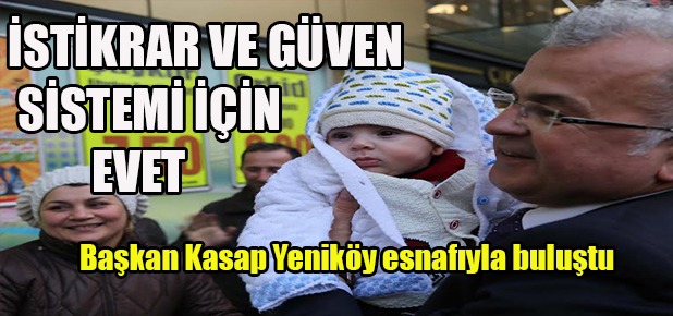 Başkan Kasap yeni anayasayı anlattı