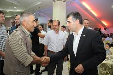 Başkan Keskin AK Parti vefa iftarında