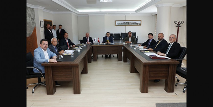 Başkan Memiş: Bu toplantılar şehirlerimiz için önemli