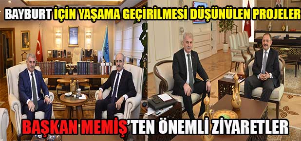 Başkan Memiş’ten Ankara Çıkarması