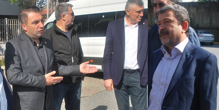 Başkanım demiryolu ne olacak?